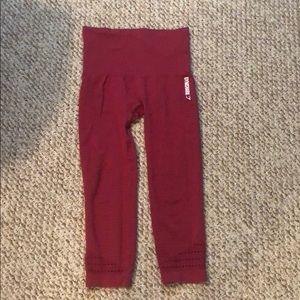 Gymshark crop leggings